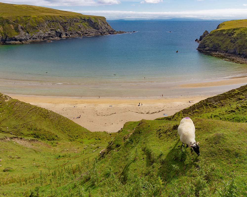 Wild Camping Ireland Donegal